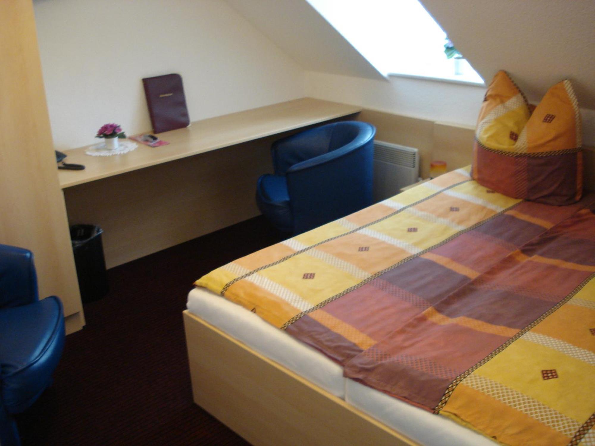 Hotel Bierstuebl Sangerhausen Esterno foto