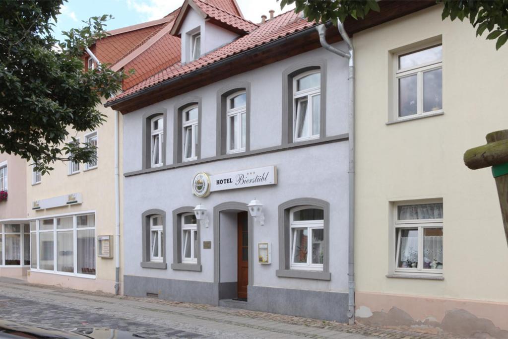Hotel Bierstuebl Sangerhausen Esterno foto