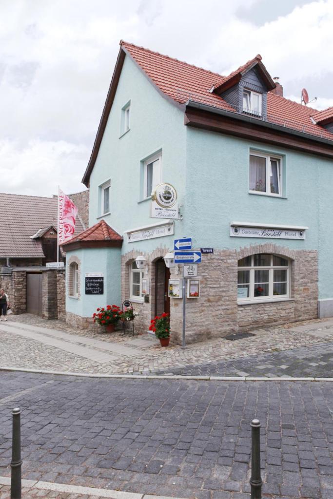 Hotel Bierstuebl Sangerhausen Esterno foto